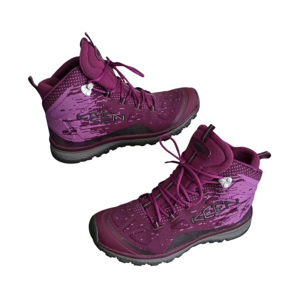 Keen Terradora Mid Hiking Boots Shoes Womens Size 10 Lace Up
